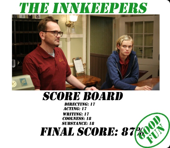 87 The Innkeepers